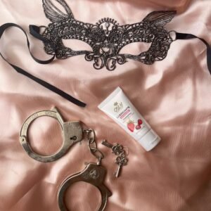Kits de Esposas con Lubricante & Antifaz