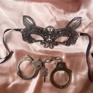 Kits de Antifaz con Par de Esposas