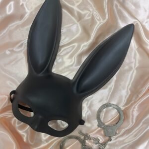 Máscara de Conejo Sexy Juego de Rol y Par de Esposas
