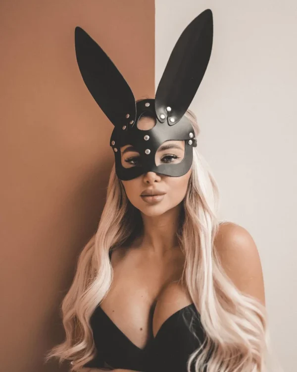 Máscara de Bunny