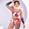 Disfraz de Reina de Corazones 3