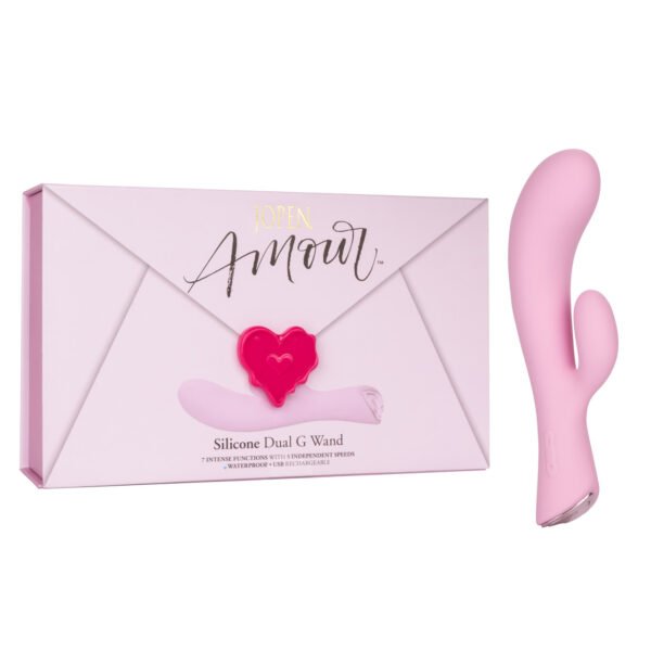 Varita G dual de silicona JOPEN® Amour®