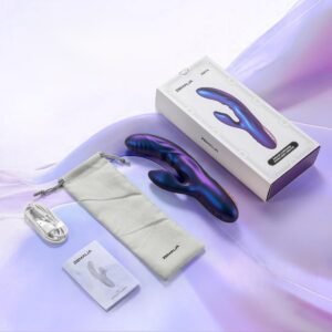 ZEMALIA Ina – Doble Estimulación con Estilo Futurista
