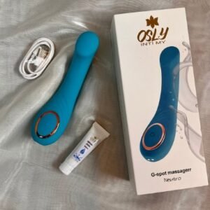 Vibrador Punto-G +Lubricante Neutro