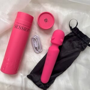 Masajeador Varita SESSION™ – Potencia, Estilo y Placer