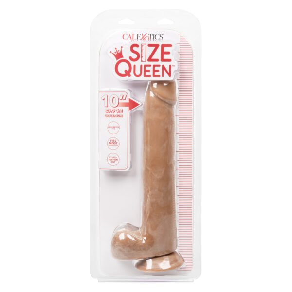 Tamaño Queen® 10"/25,5 cm - Marrón - Image 2