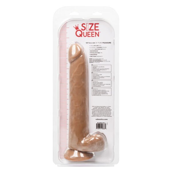 Tamaño Queen® 10"/25,5 cm - Marrón - Image 3