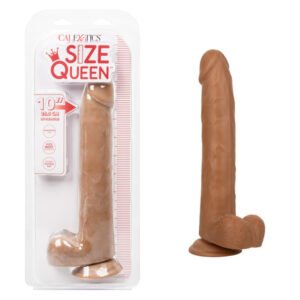 Tamaño Queen® 10"/25,5 cm - Marrón