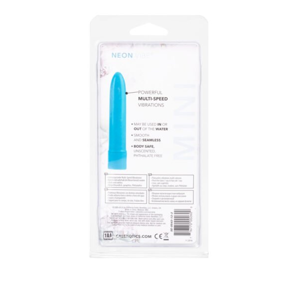 Vibrador CalExotics Neon Vibe® Mini – Potencia en Formato Compacto - Image 3