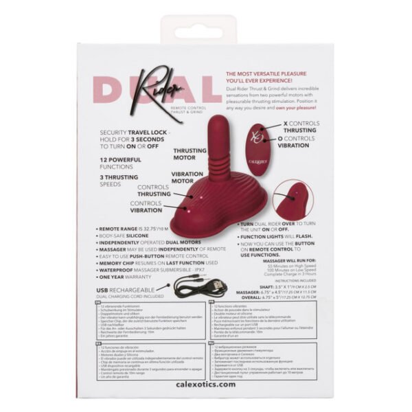 Dual Rider™ – Estimulación Total con Control Remoto - Image 3