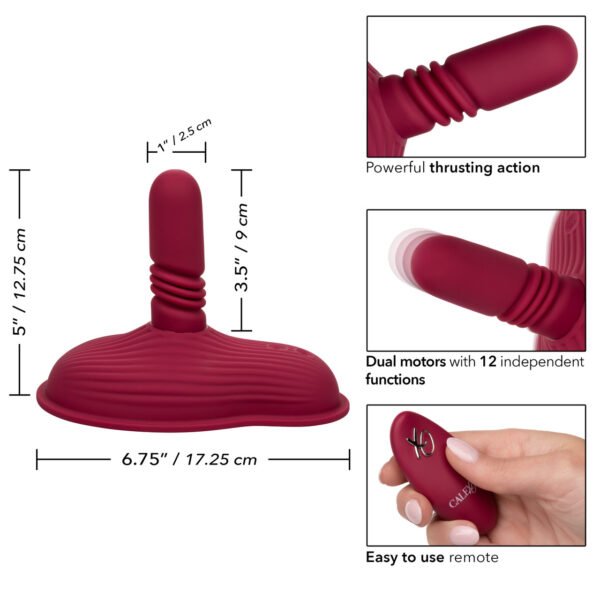 Dual Rider™ – Estimulación Total con Control Remoto - Image 5