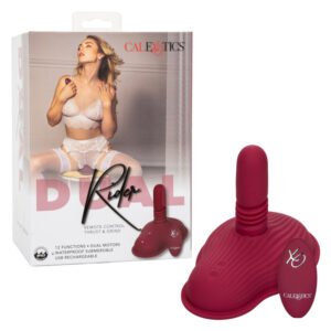 Dual Rider™ – Estimulación Total con Control Remoto
