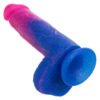 Consolador vibrador Naughty Bits® Ombré Hombre® XL - Image 9