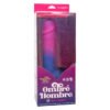 Consolador vibrador Naughty Bits® Ombré Hombre® XL - Image 2