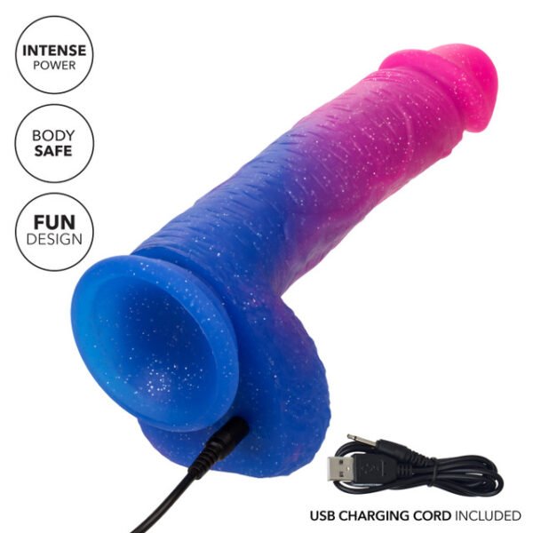 Consolador vibrador Naughty Bits® Ombré Hombre® XL - Image 5